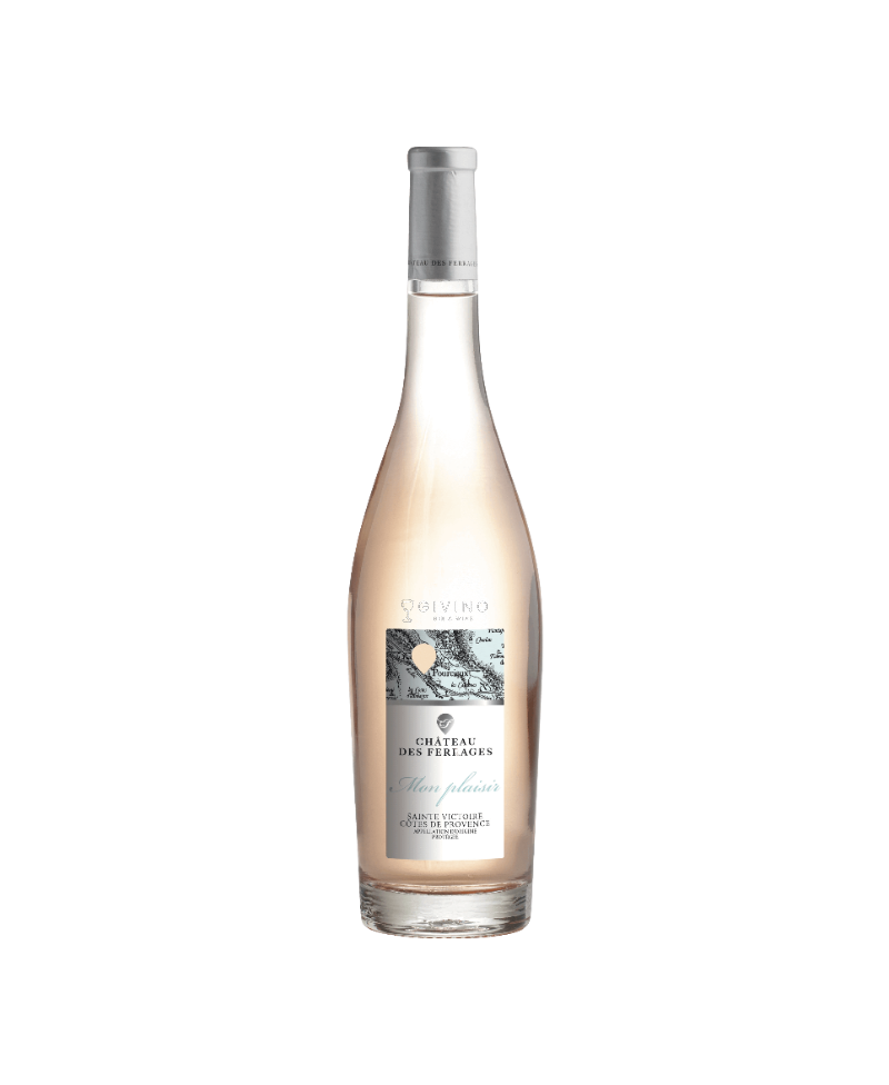 Château des Ferrages Mon Plaisir Côtes de Provence Rosé 2023