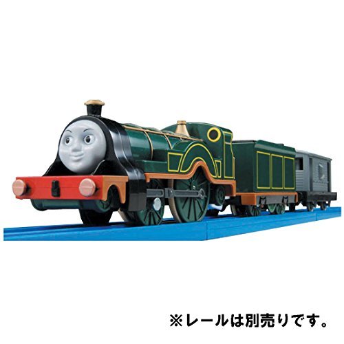 Plarail Thomas TS-13 Emily – Portable Train Toy for Kids (No Batteries Required)