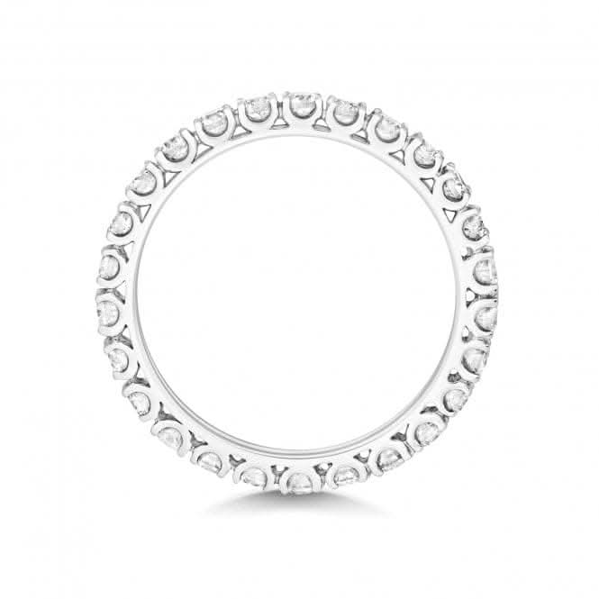 Wedding Band Platinum Diamond Eternity Ring WP260