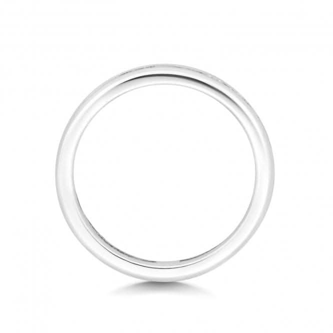 Wedding Band Platinum Diamond Eternity Ring WP263