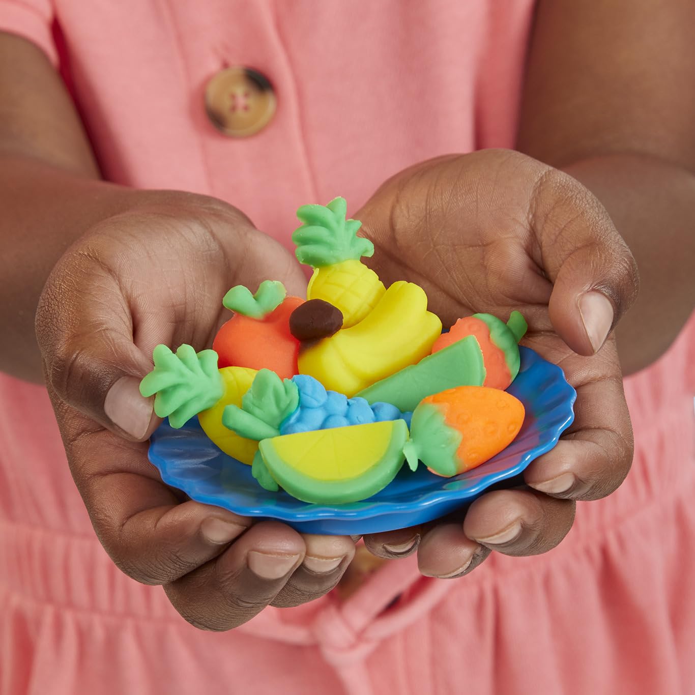 Play-Doh Kitchen Creations Busy Chef's Restaurant Playset — 2-Sided Kids' Kitchen (Ages 3+)