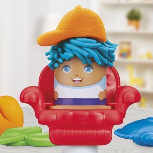 Play-Doh Mini Crazy Cuts Set – Creative Modeling Kit for Ages 3+