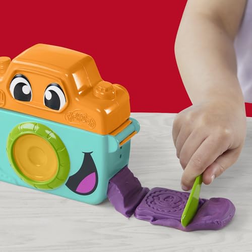 Play-Doh Photo Fun Starter Set | Kids Camera Toy for Pretend Play & Arts & Crafts