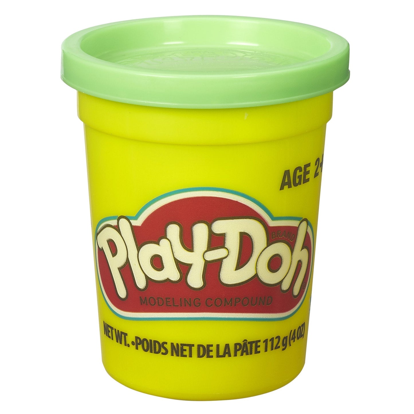 Play-Doh Single Can Dough Green – Creative Open-Ended Play for Kids