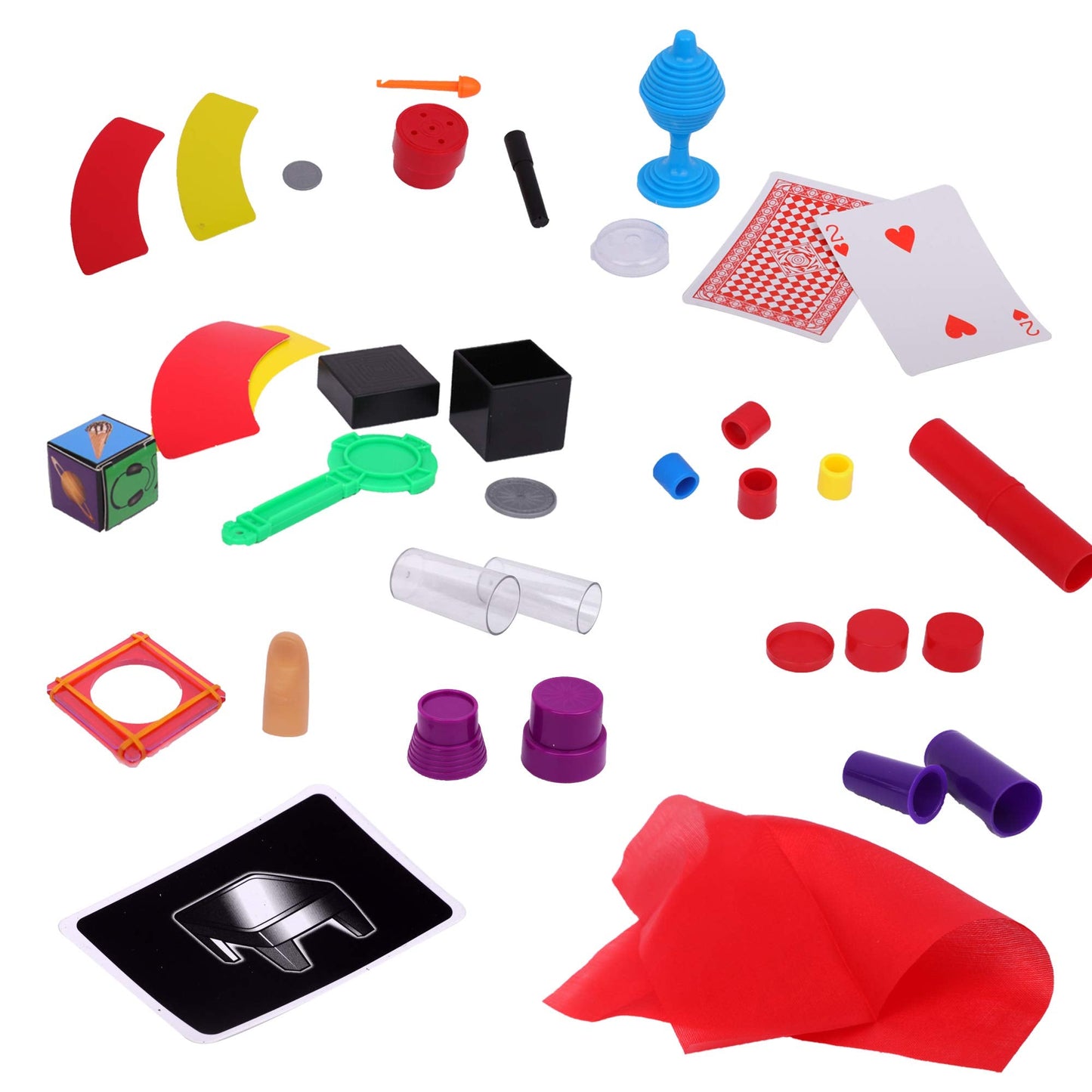 Playkidz 24 Packs of Magic Tricks for Kids – 15 Tricks per Pack, Portable Party Set