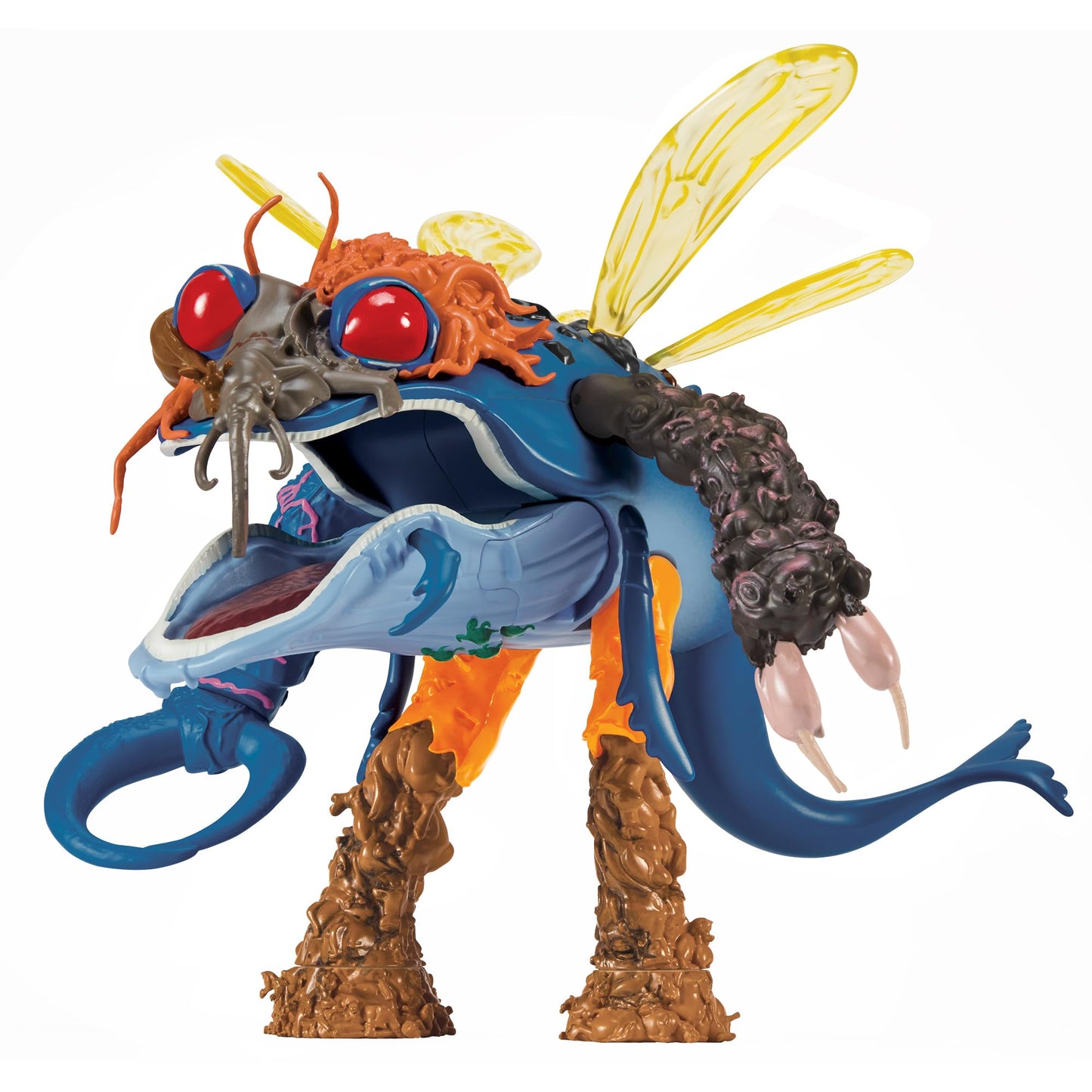 PlayMates TMNT Mutant Mayhem 10-Inch Giant Megamutant Figure – Authentic Movie-Detail Toy