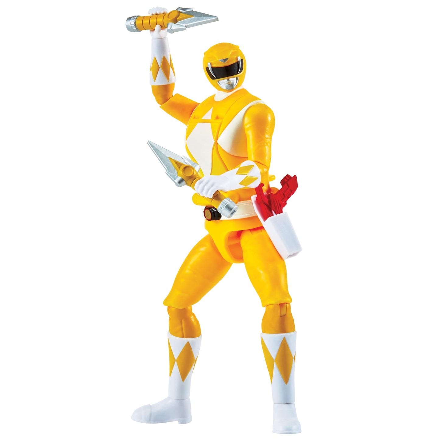 Power Rangers Re-Ignition Auto Morphin Yellow Ranger 6-Inch Action Figure