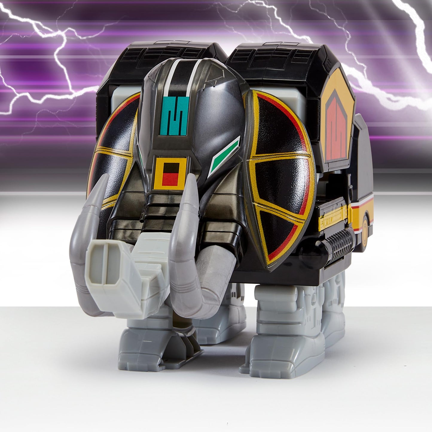Power Rangers Re-Ignition Mastodon Megazord — 6-Inch Action Figure | PlayMates