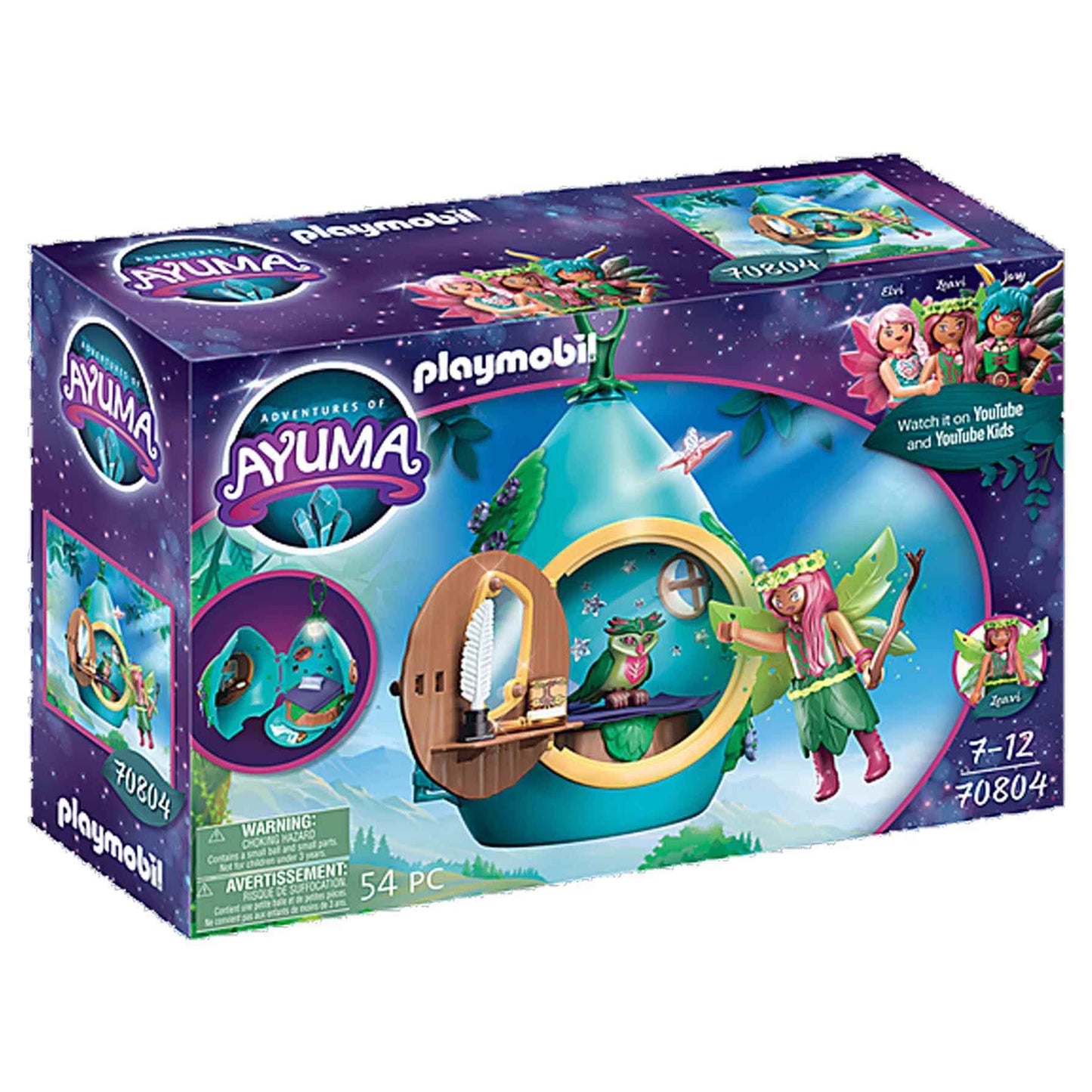 Playmobil Adventures of Ayuma Fairy Hut | Enchanting Fairy Home for Kids 7–12