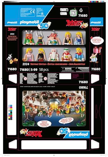 Playmobil Asterix Figure Set - New 2024 Release | Premium European Toys
