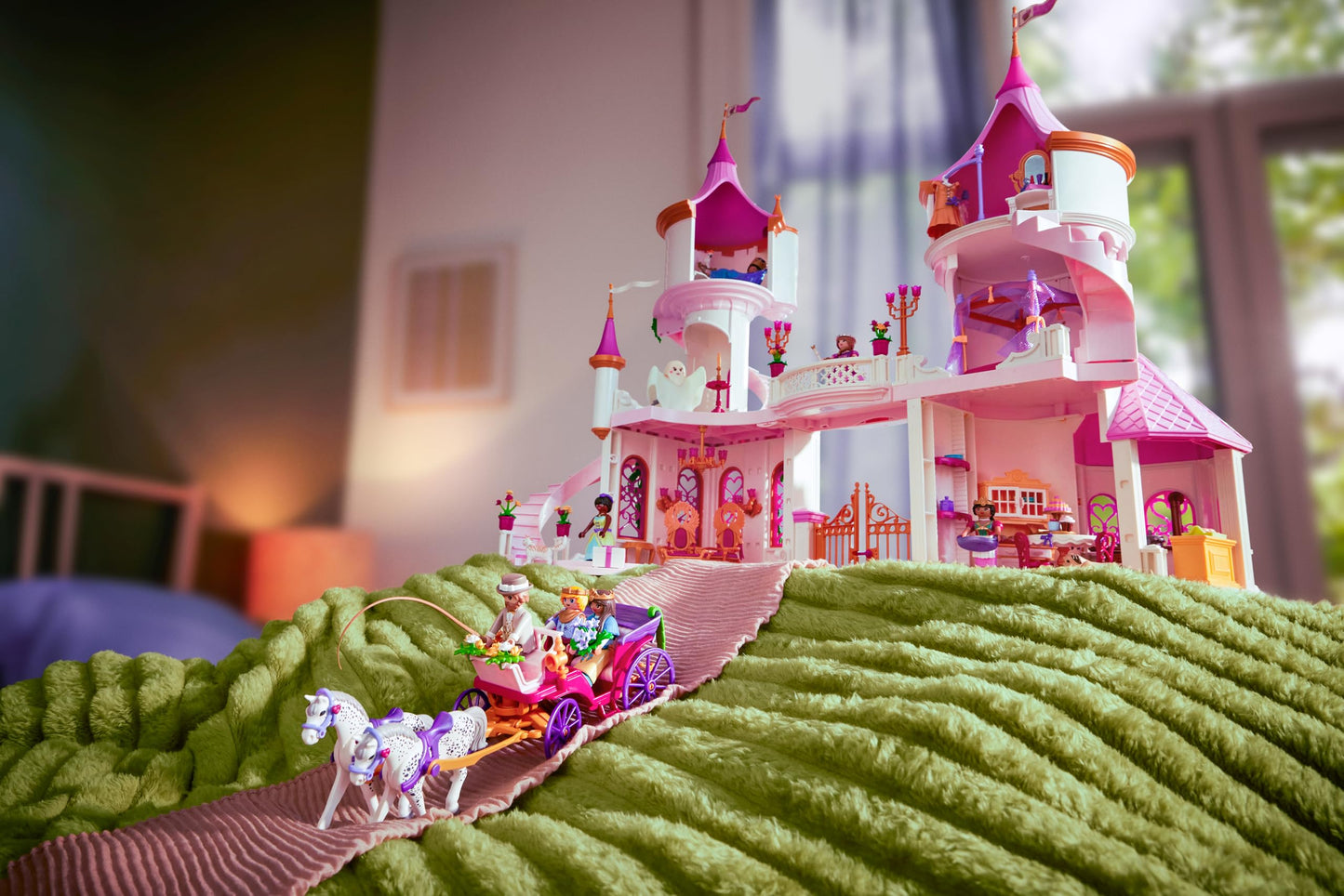 Playmobil Carriage Ride – Princess Magic Set