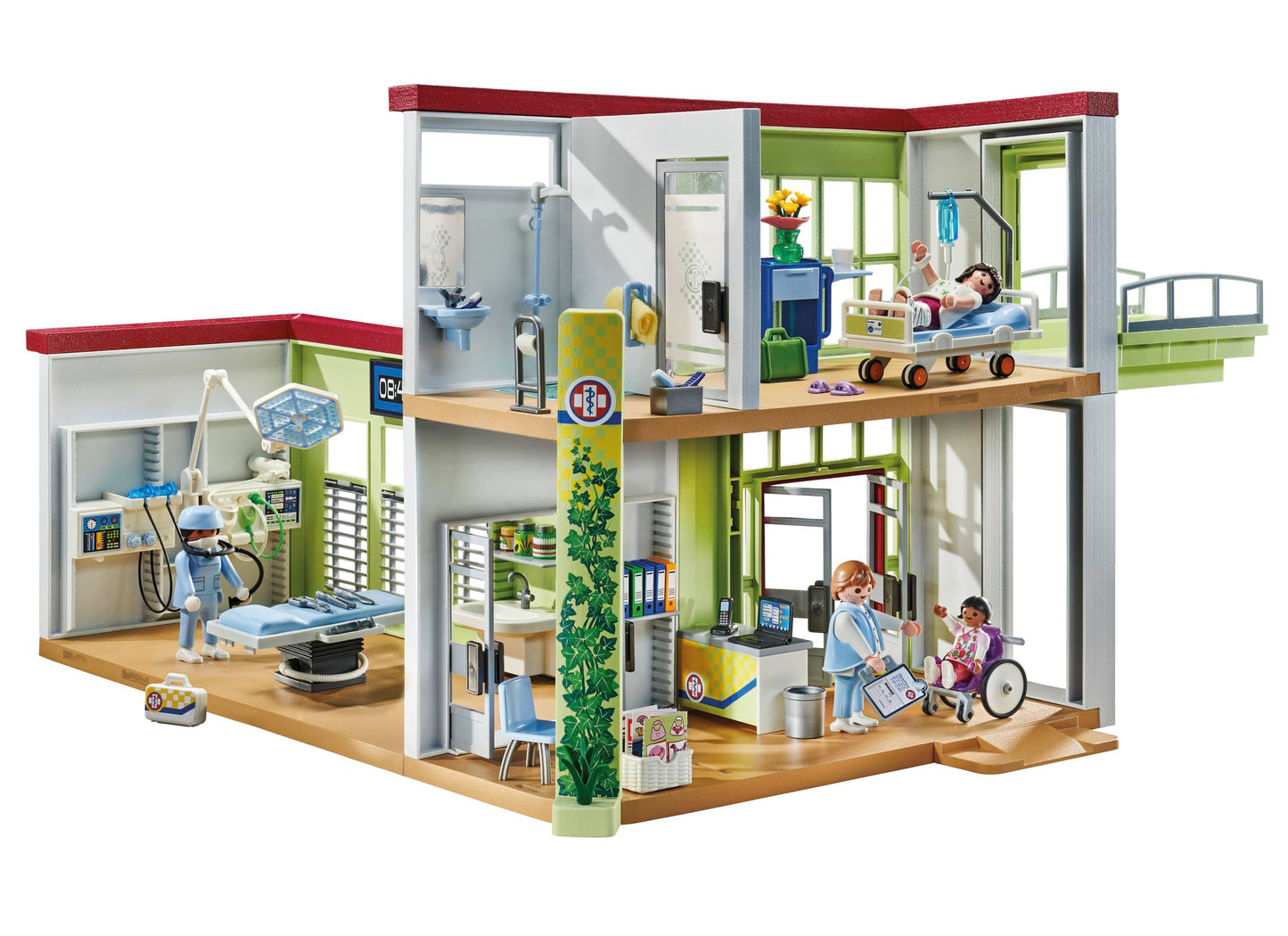 Playmobil Modern Hospital – Imaginative Caregiving Playset for Kids 4-10