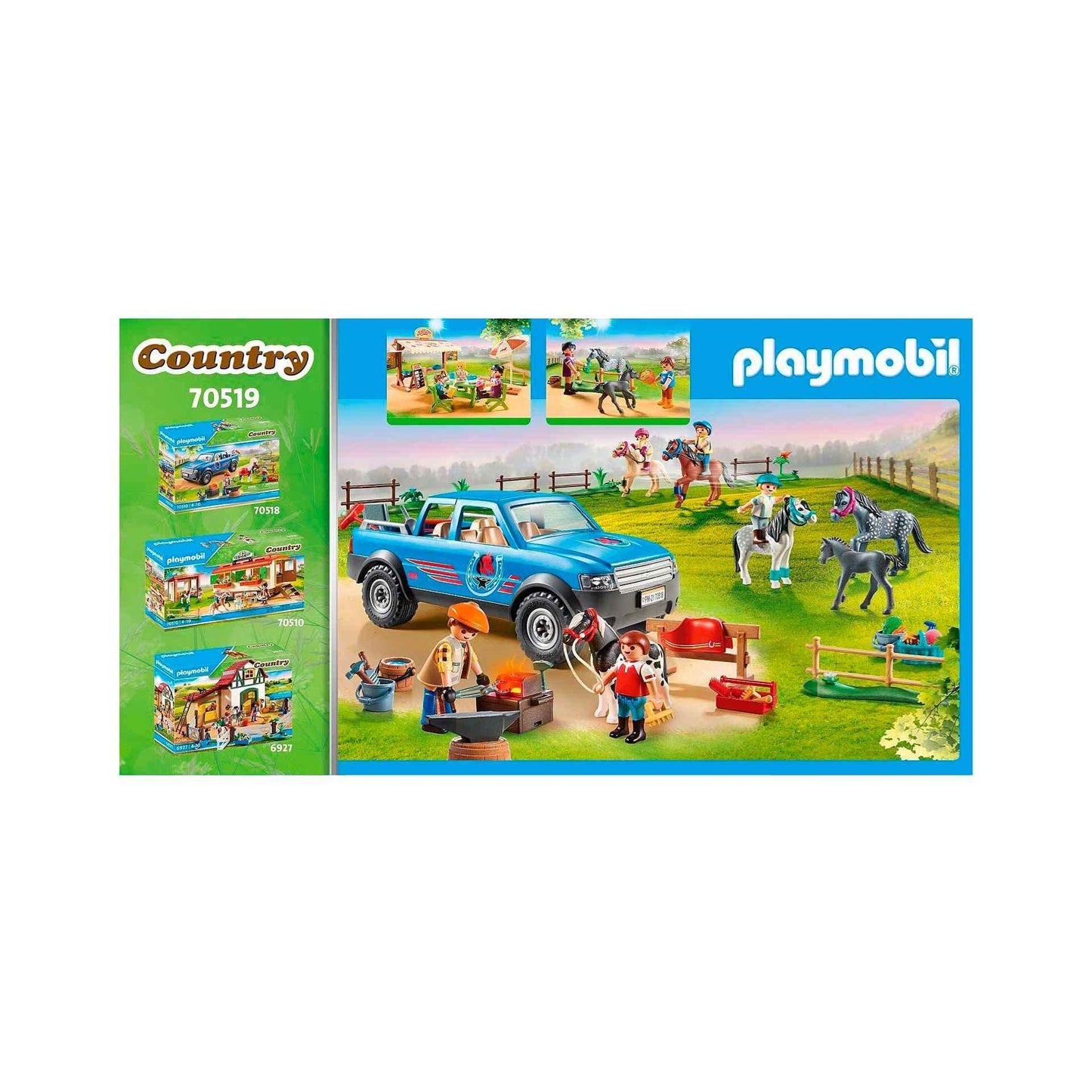 Playmobil Pony Café Toy | Pony Farm World Café Playset