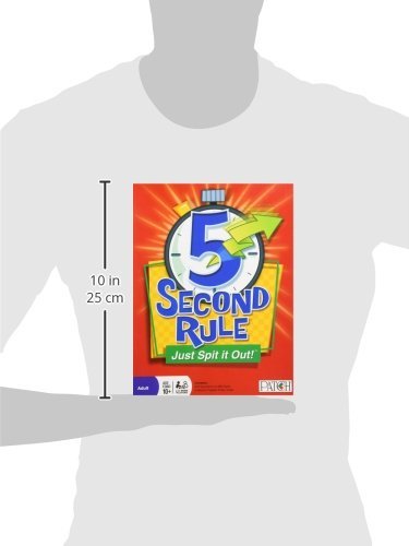 PlayMonster 5 Second Rule — Quick, Hilarious Party Game for Fast Thinking