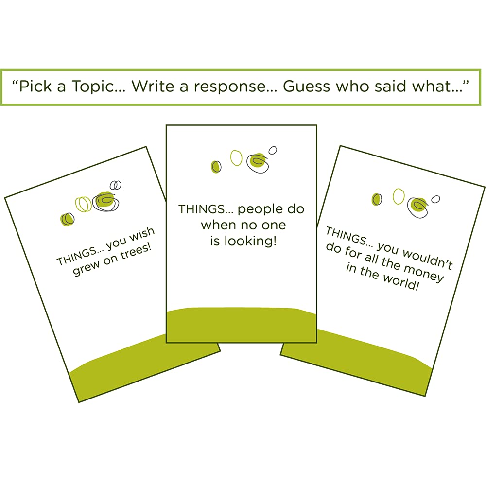PlayMonster Game of THINGS... Hilarious Party Game for 4+ Players | Ages 14+