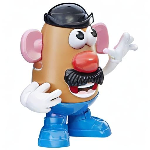 Playskool Mr Potato Head & Mrs Potato Head Bundle — 2 Complete Spud Characters for Creative Pretend Play