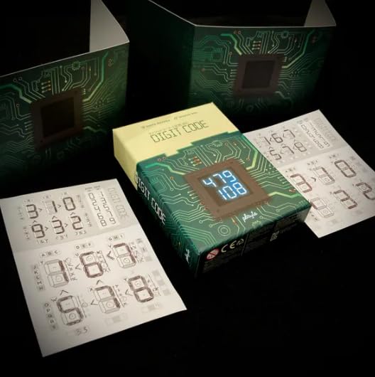 Playte Digit Code: 2–6 Player Deduction Game in 15 Minutes