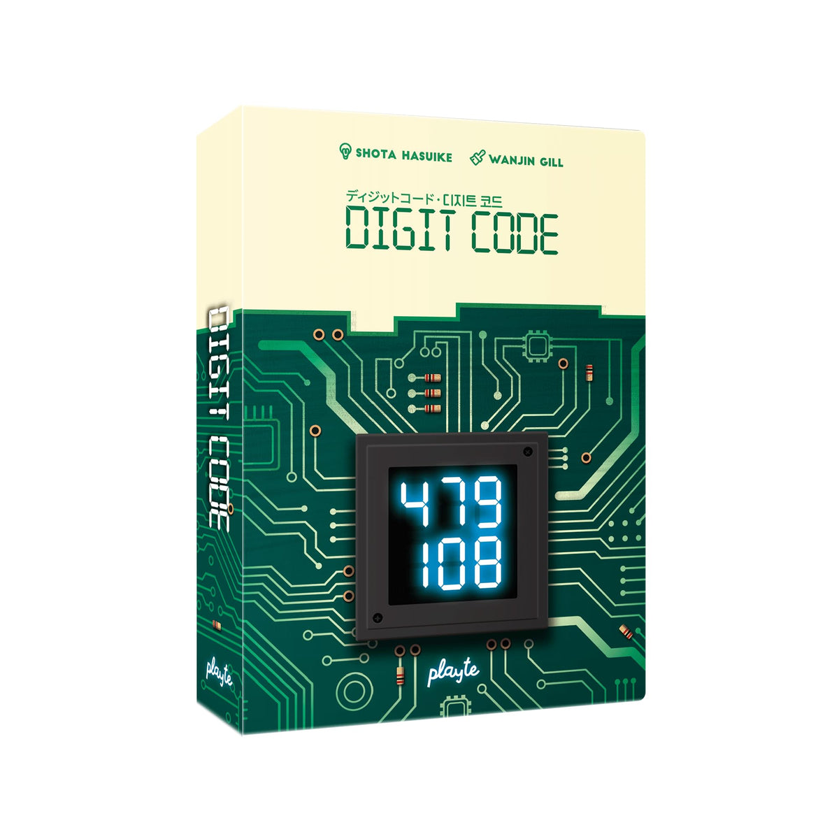 Playte Digit Code: 2–6 Player Deduction Game in 15 Minutes