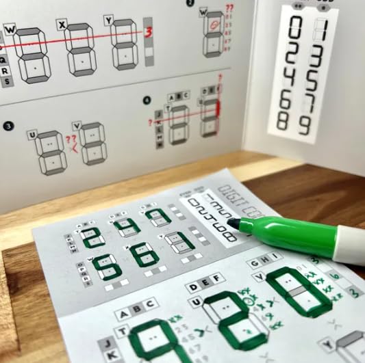 Playte Digit Code: 2–6 Player Deduction Game in 15 Minutes