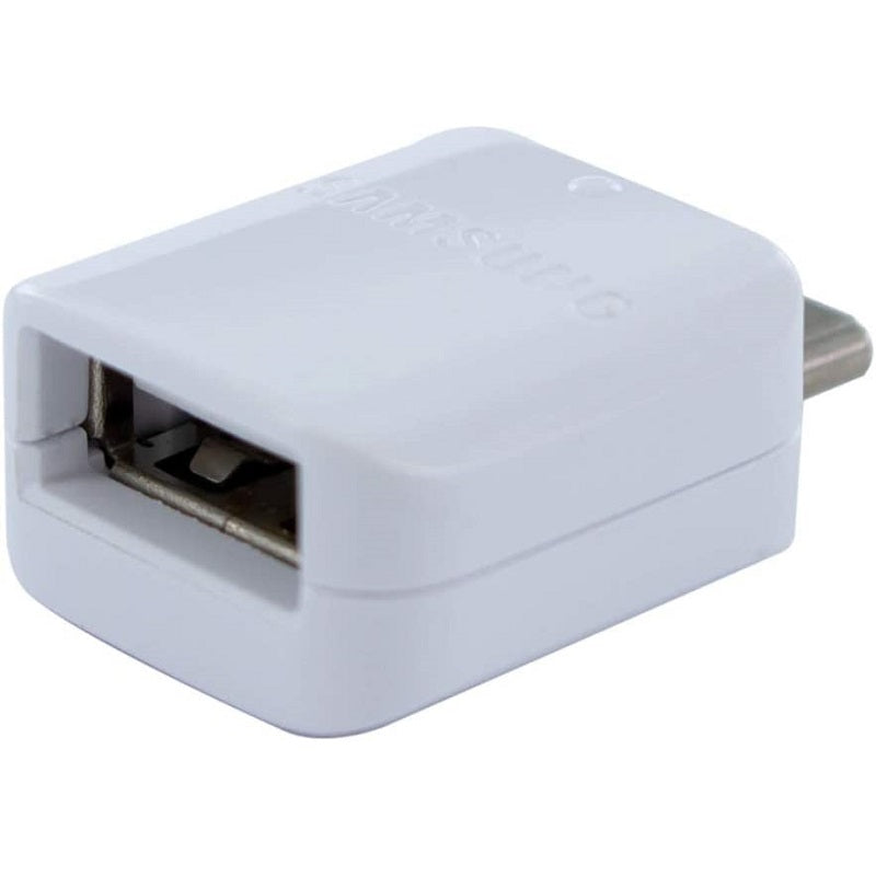 Samsung OTG Type C to USB 2.0 Adapter - White