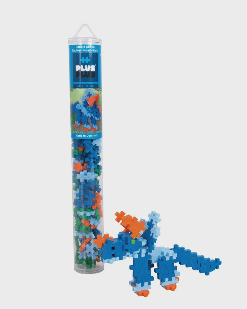 Plus Plus Triceratops100 pcs
