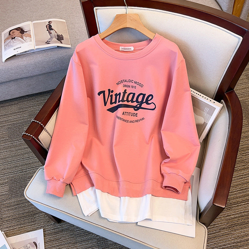 Plus Size Autumn Sweater