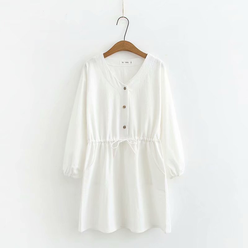 Plus Size Women's Waist Dress