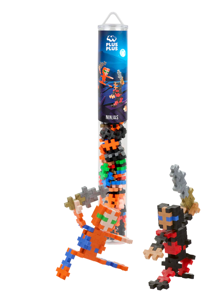 Plus Plus Ninjas 100pcs