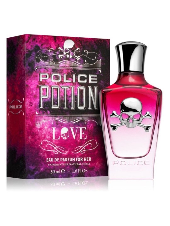 Police Potion Love Eau de Parfum 50ml Spray