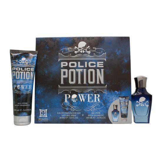Police Potion Power Gift Set 30ml EDP + 100ml Shower Gel