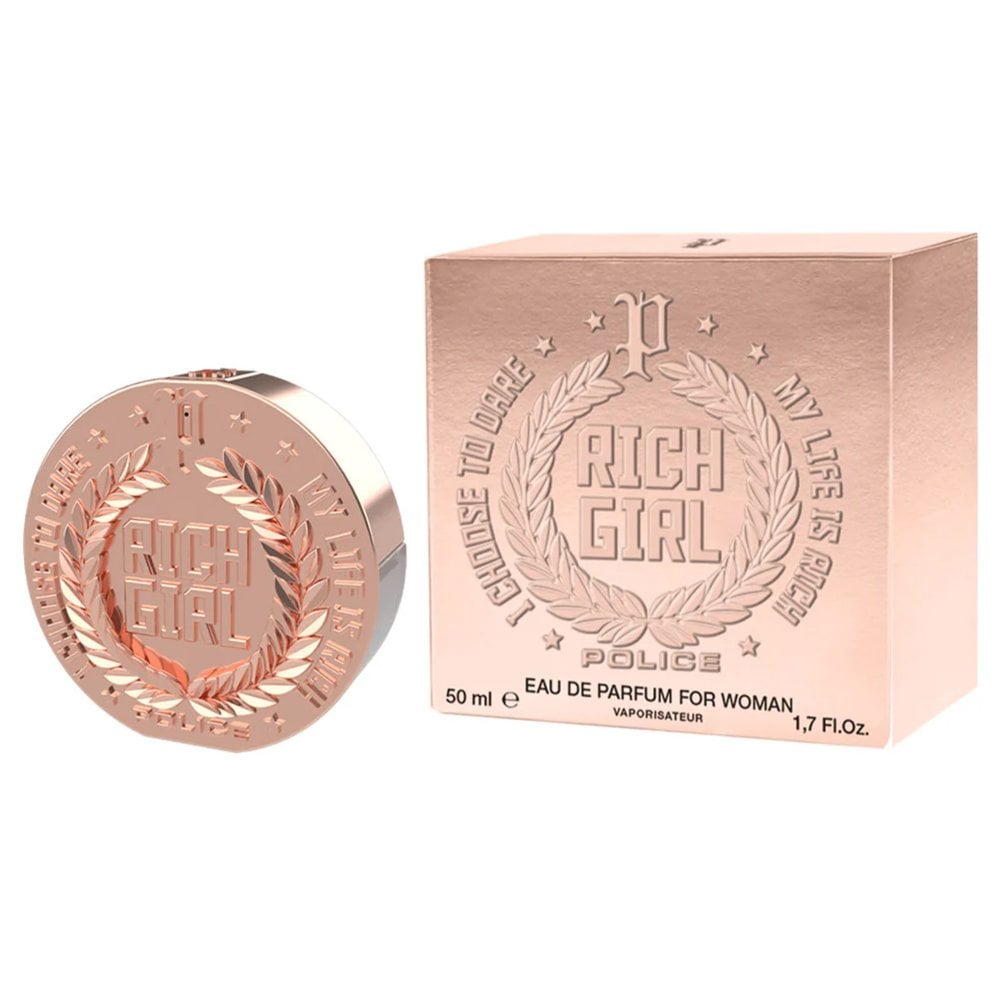 Police Rich Girl Eau de Toilette 50ml Spray Women's Fragrance