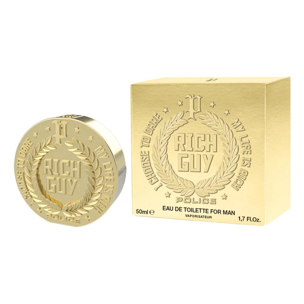 Police Rich Guy Eau de Toilette 50ml Spray Men's Fragrance