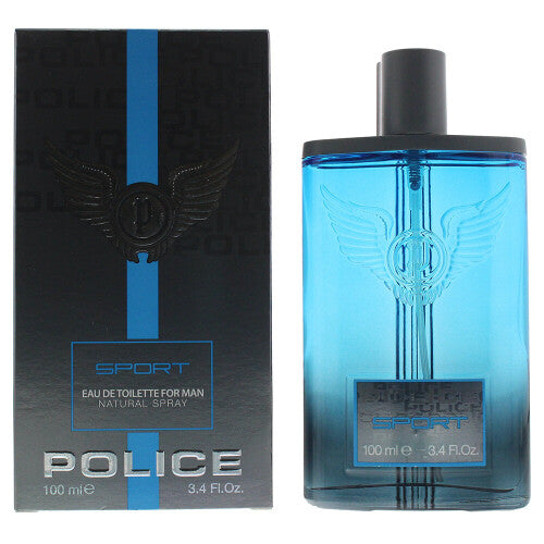 Police Sport Eau de Toilette 100ml Spray Men's Fragrance