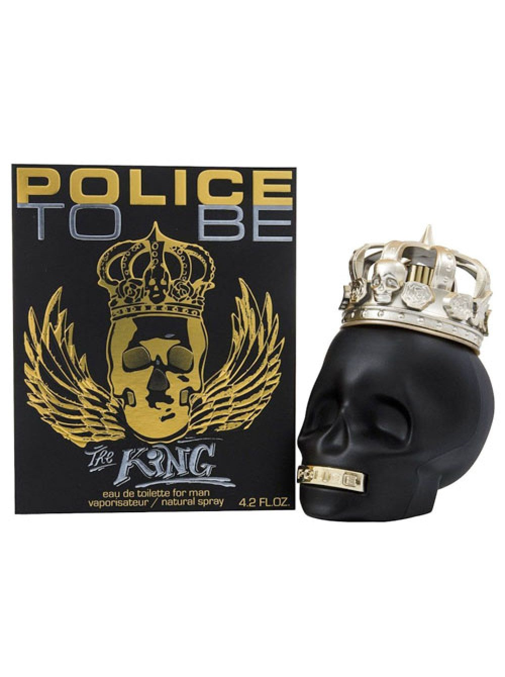 Police To Be The King Eau de Toilette 125ml Spray Men's Fragrance
