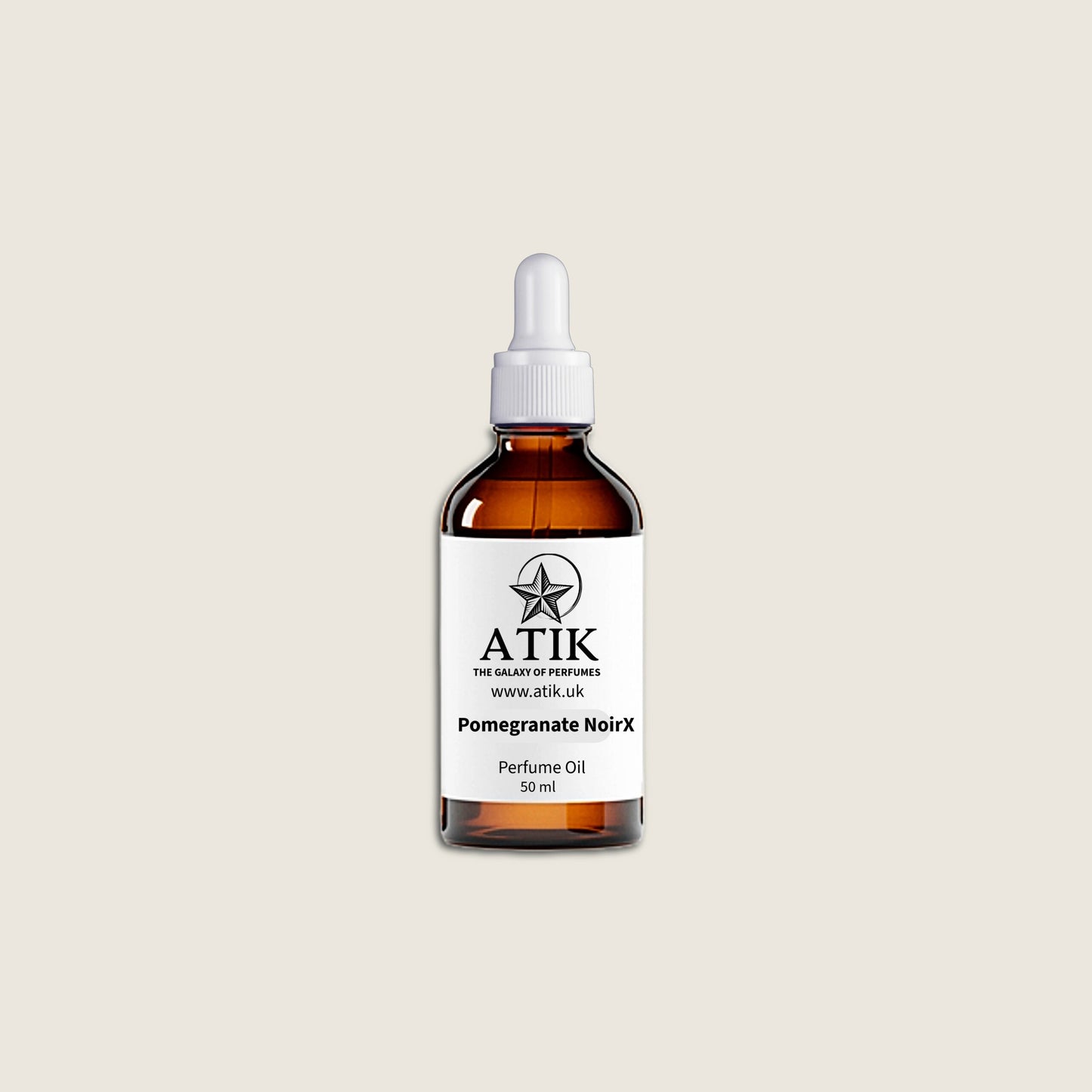 Pomegranate NoirX25 Perfume Oil – Spicy Fruity Scent with Warm Woods