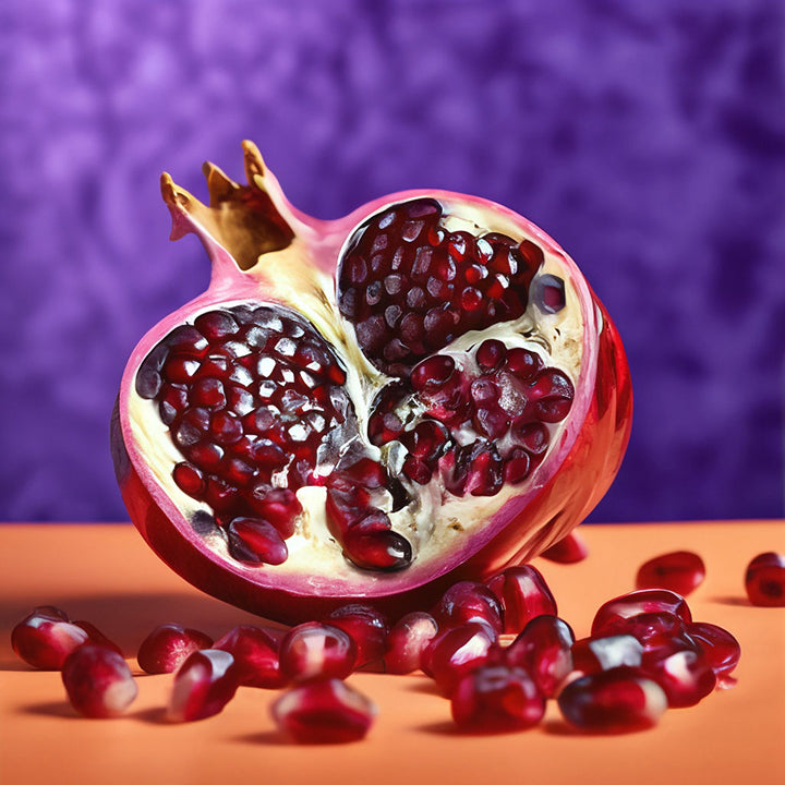 Queen Helene Pomegranate & Raspberry Scrub Exfoliating & Brightening for Radiant Skin 6 oz