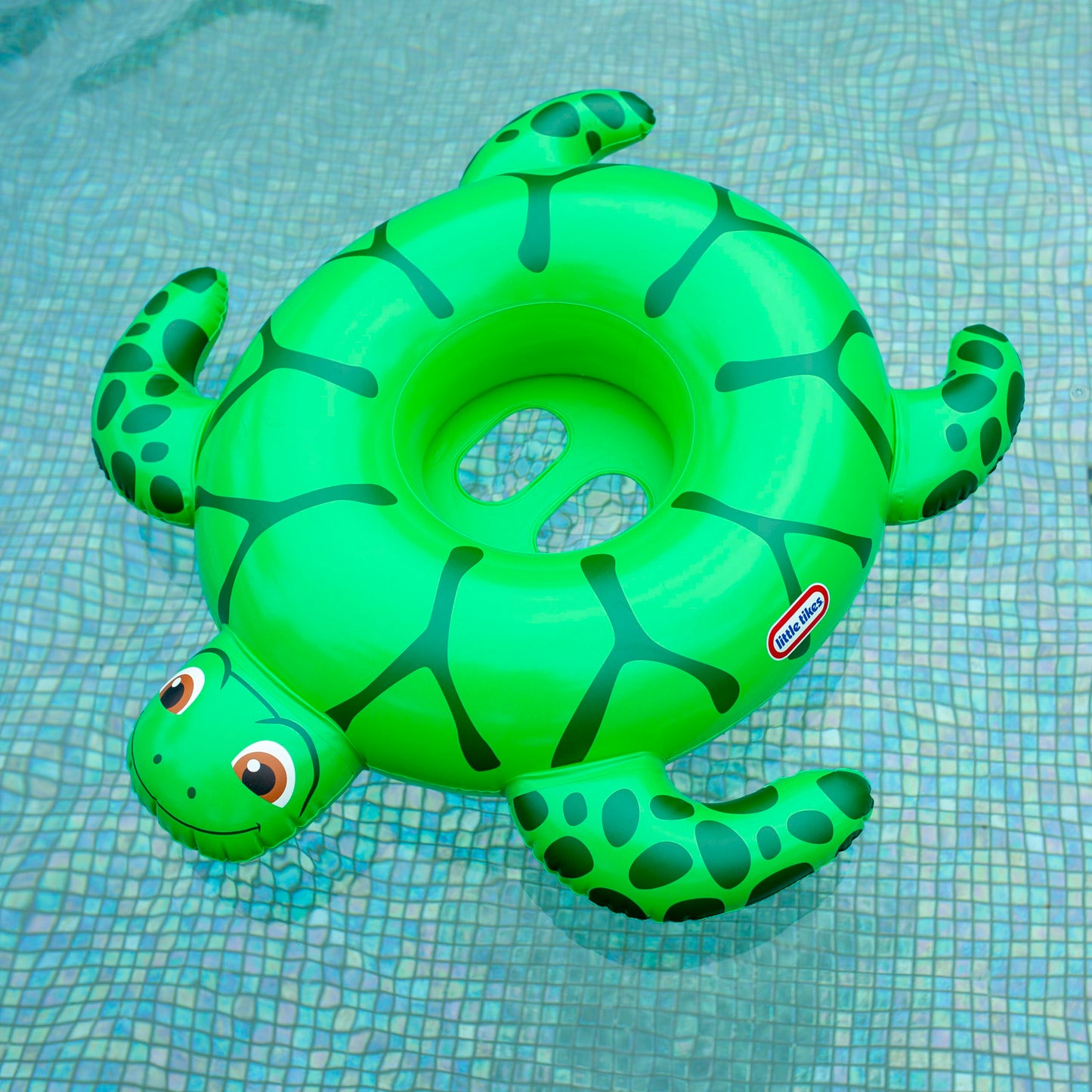 Poolcandy | Little Tikes Timmy The Turtle Baby Pool Float (6-24 Months)