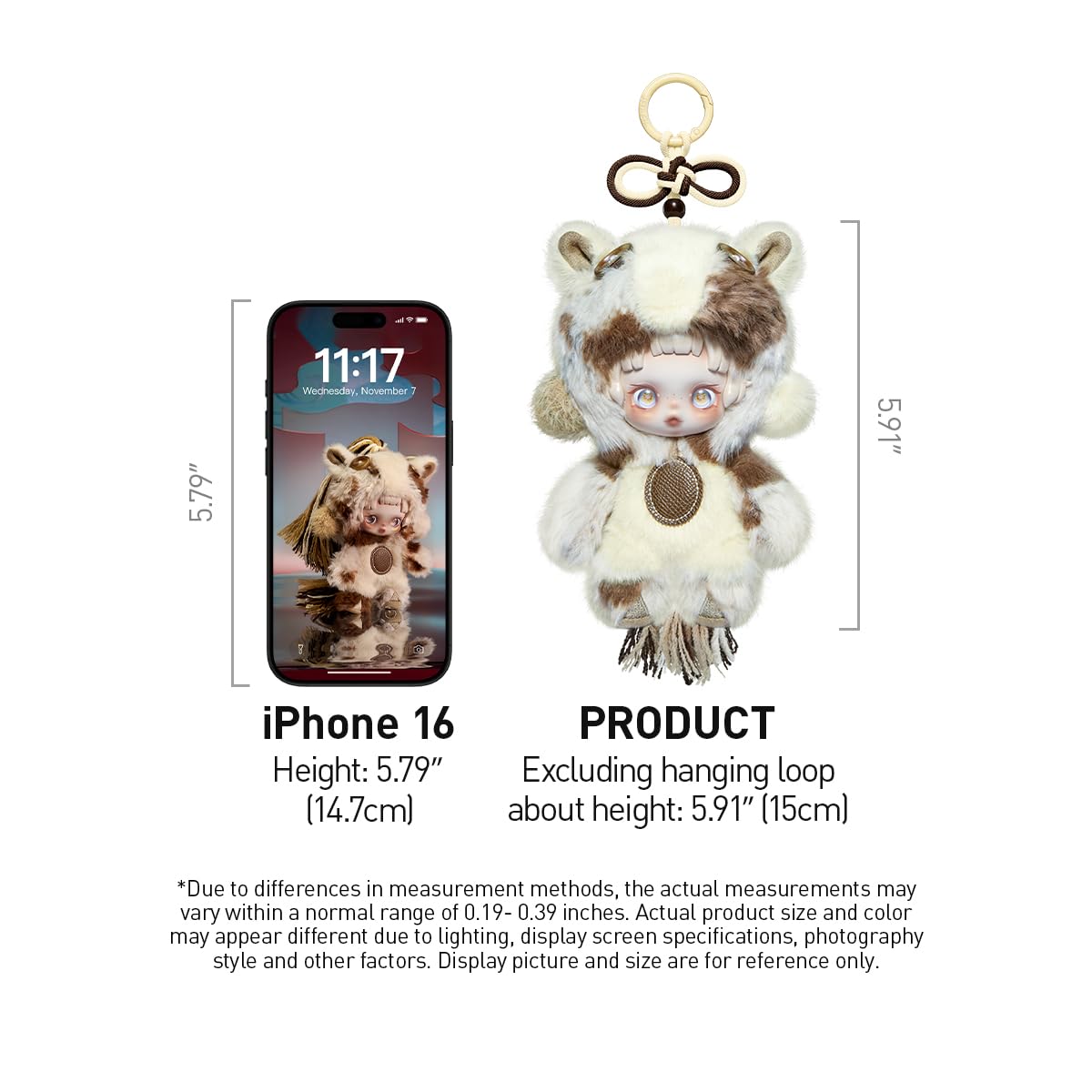 POP MART Have a Good Run Series Plush Pendant Blind Box – Collectible Toys & Home Decor