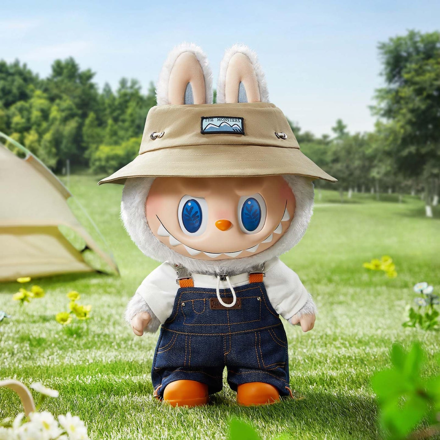 POP MART The Monsters Fall in Wild Series — 40 cm Vinyl Plush Doll Figure