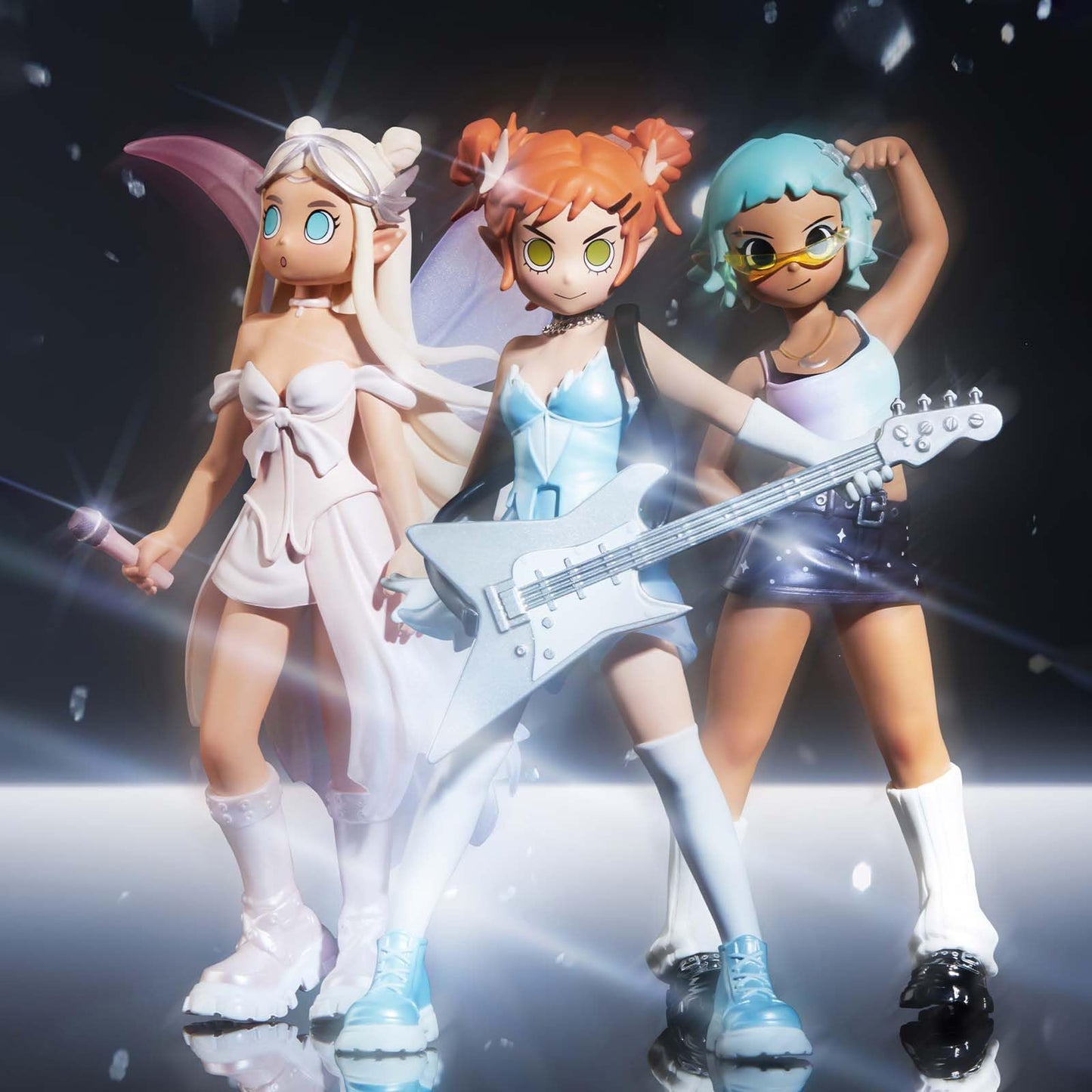 POP MART Peach Riot Punk Fairy Series Figures – Blind Box Collectibles