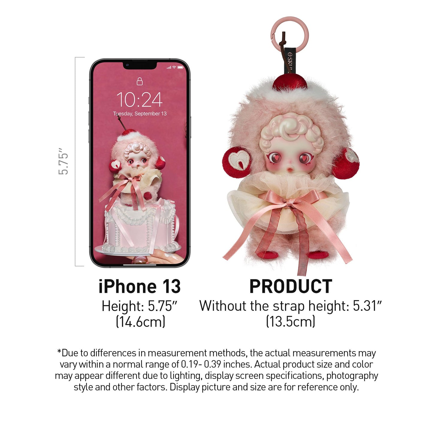 POP MART Skullpanda You Found Me Series Plush Doll Pendant – Blind Box Collectibles & Gift Ideas