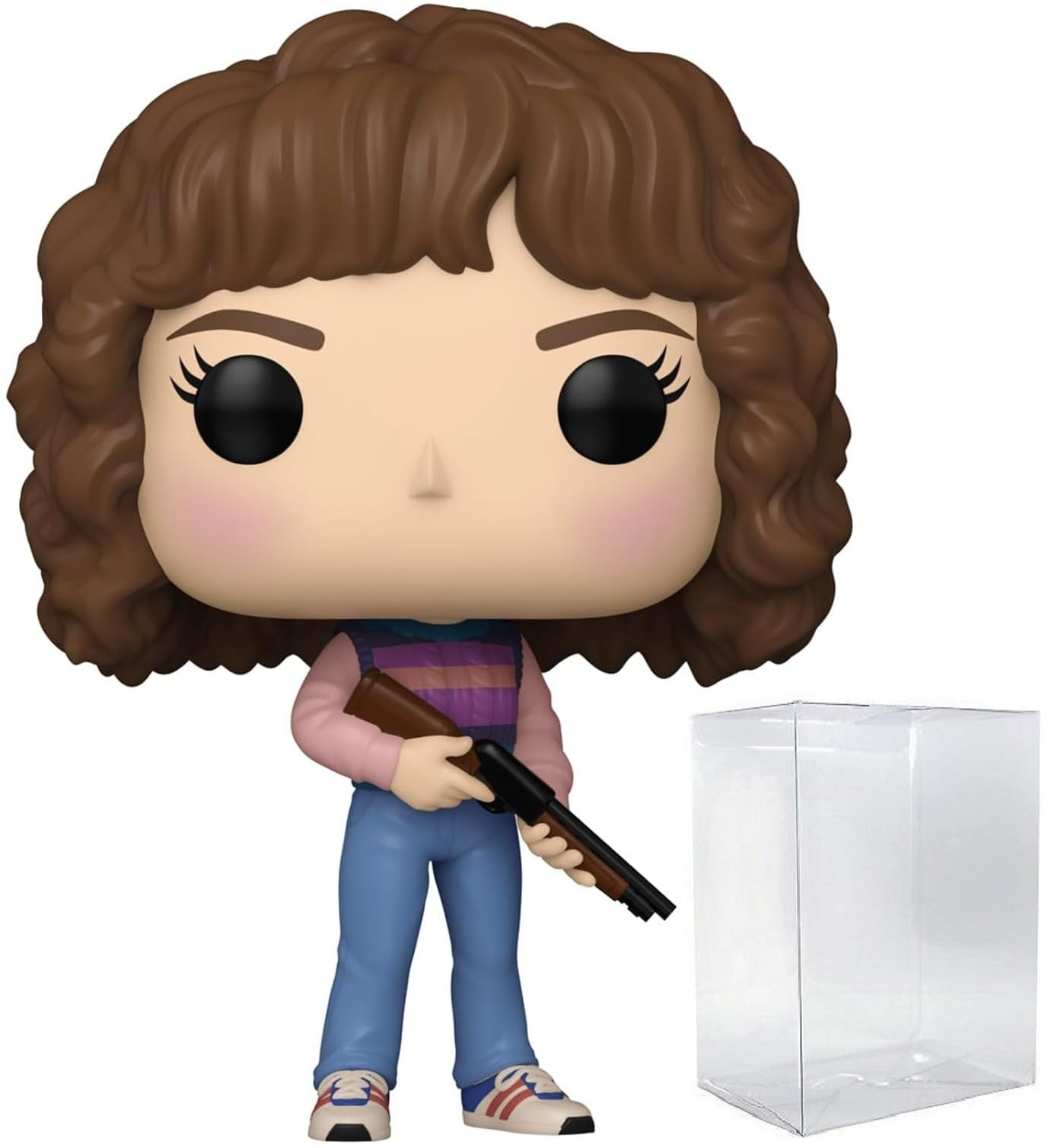 POP TV Nancy Wheeler (Season 5) Funko Vinyl Figure — 3.75 inch with Box Protector