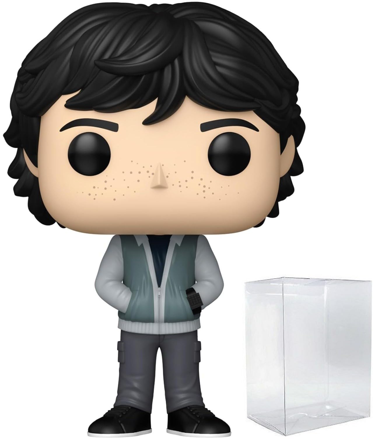POP Stranger Things Mike Wheeler Season 5 Funko Pop! Vinyl Figure – 3.75 in with Protector Case