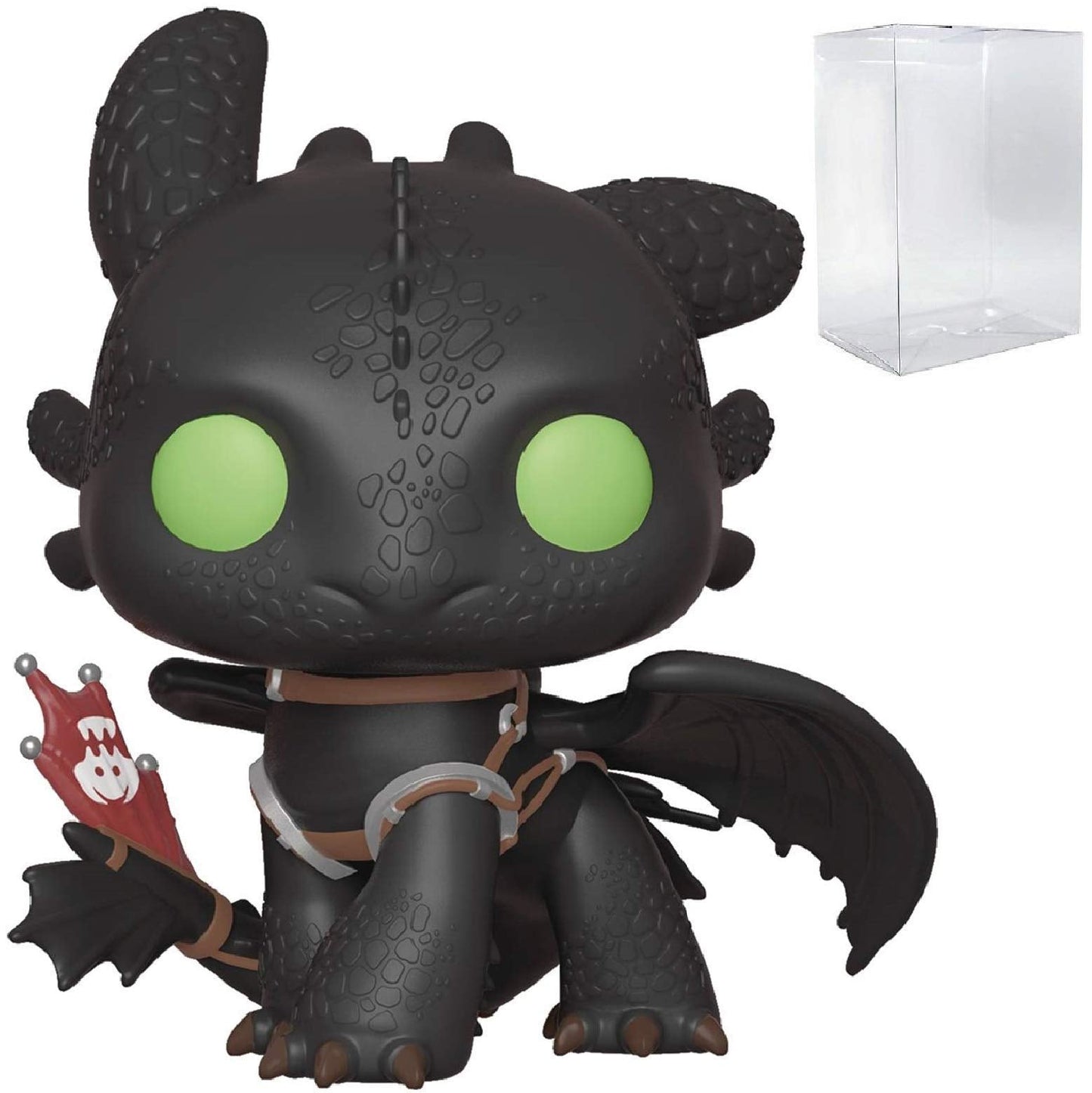 POP Toothless Vinyl Figure | How To Train Your Dragon 3: The Hidden World – 3.75-Inch Collectible with Box Protector