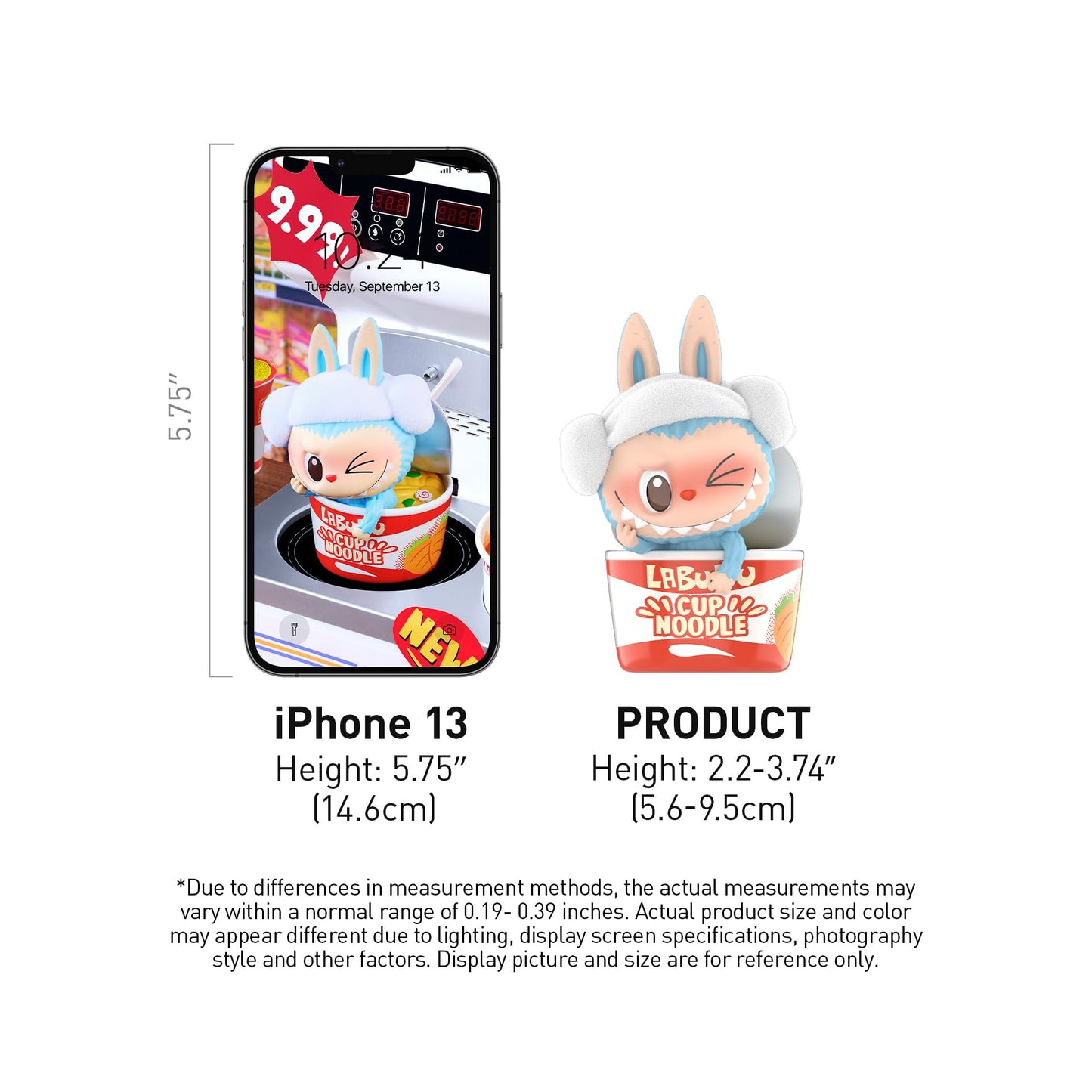 POP MART The Monsters Wacky Mart Series: Blind Box Figures – Random Collectibles