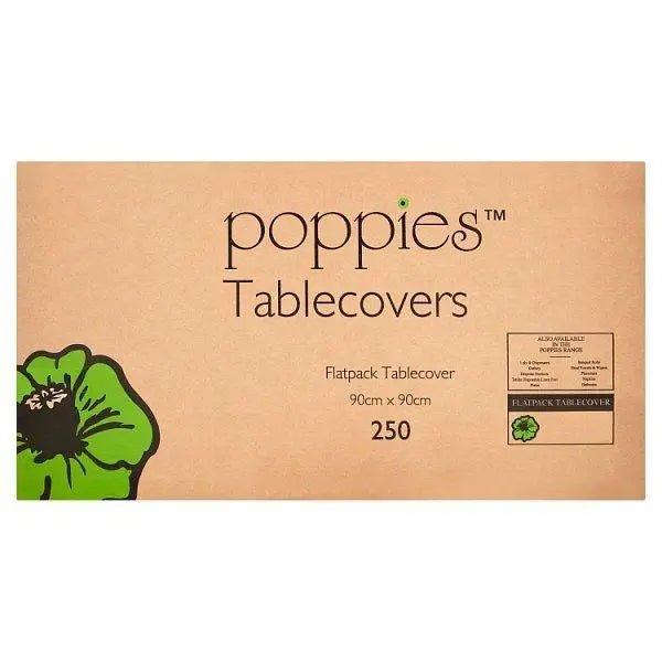 Poppies 250 Flatpack Tablecovers