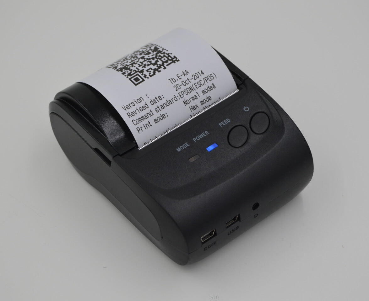 Portable Bluetooth Printer for Home Home and Office