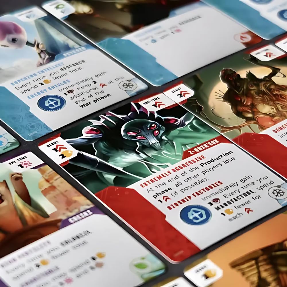 Age of Galaxy: Second Edition – 4X Sci-Fi Strategy Card Game by Portal Games | 1–4 Players | 45–60 Min
