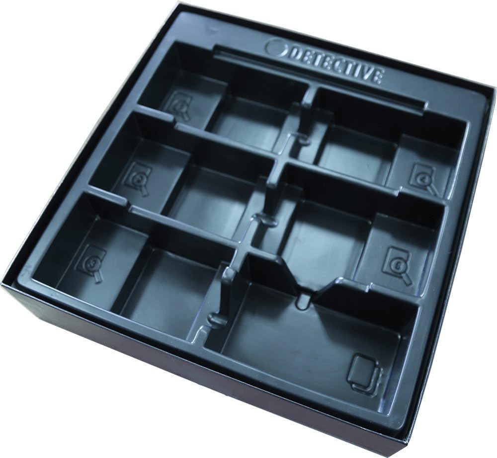 Portal Games Detective Blue — Cooperative Crime Board Game (1–5 players, 120–180 min)