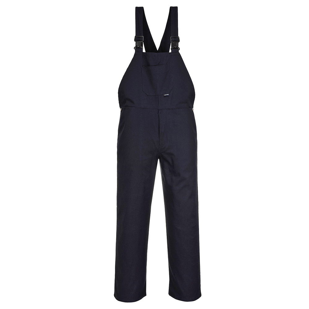 Portwest C881 Cotton Bib & Brace